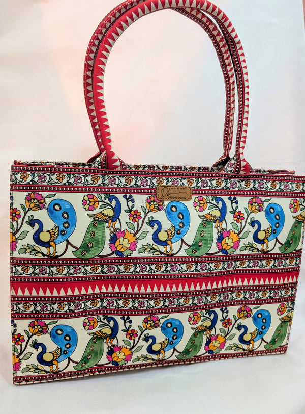 Peacok Style Bird Shoulder Bag