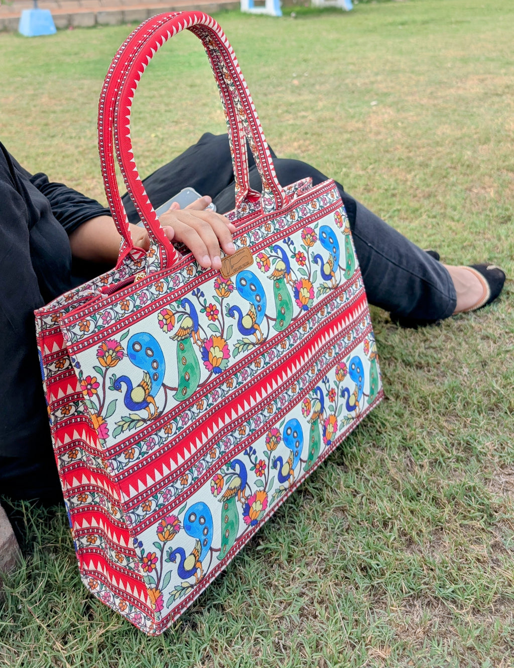 Peacok Style Bird Shoulder Bag