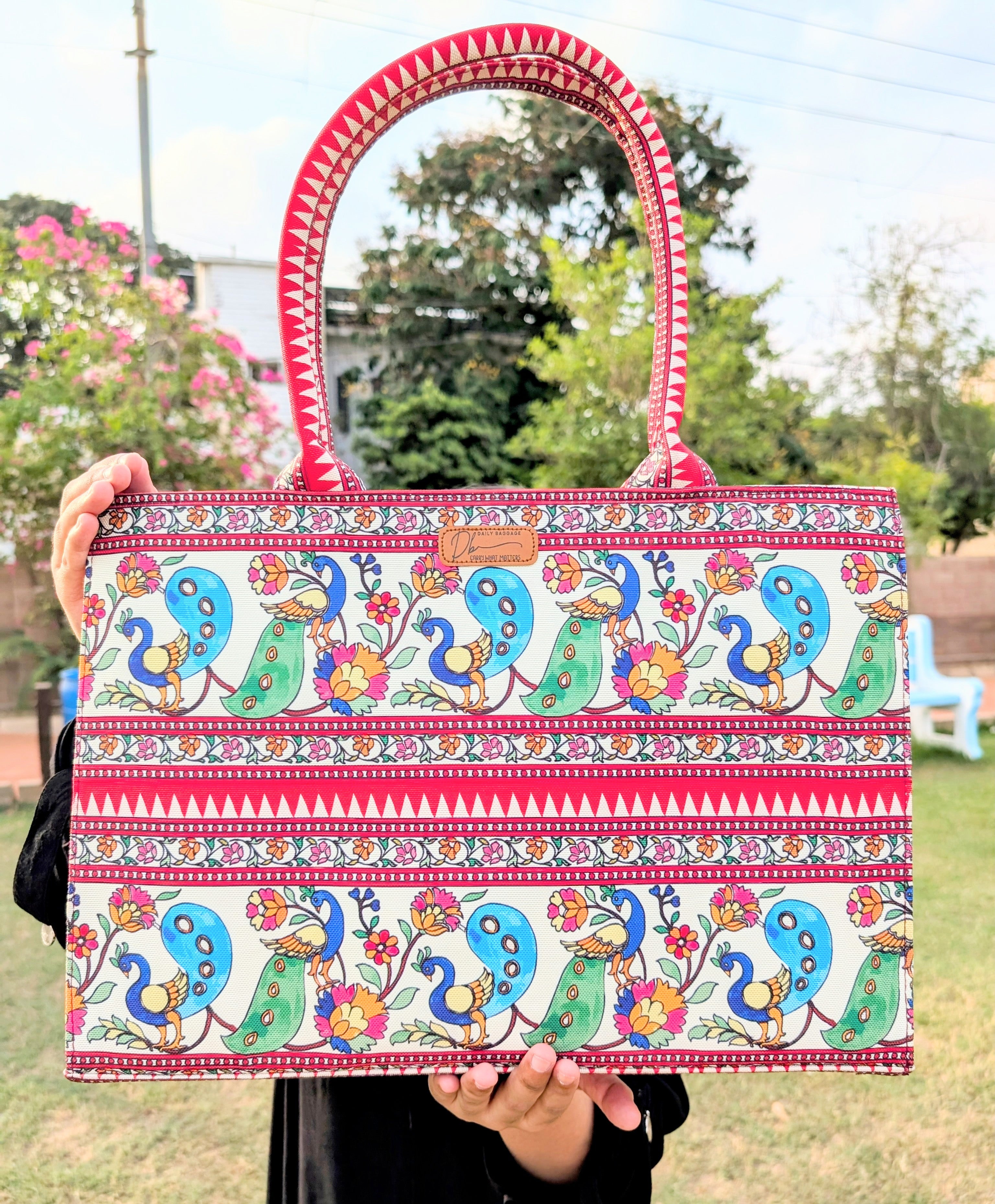 Peacok Style Bird Shoulder Bag