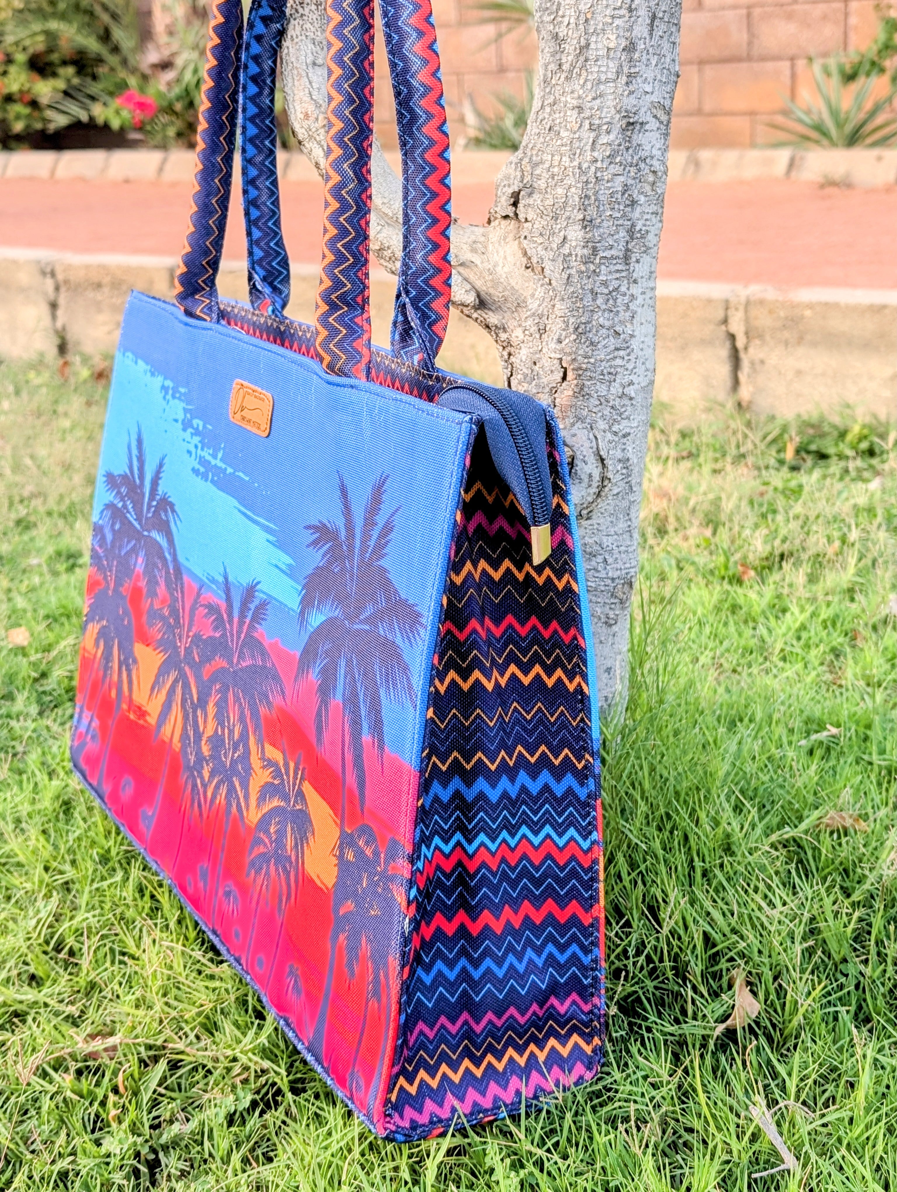 SUNSET STATE OF MIND-Stylish Shoulder Hand Bag☀️🌴